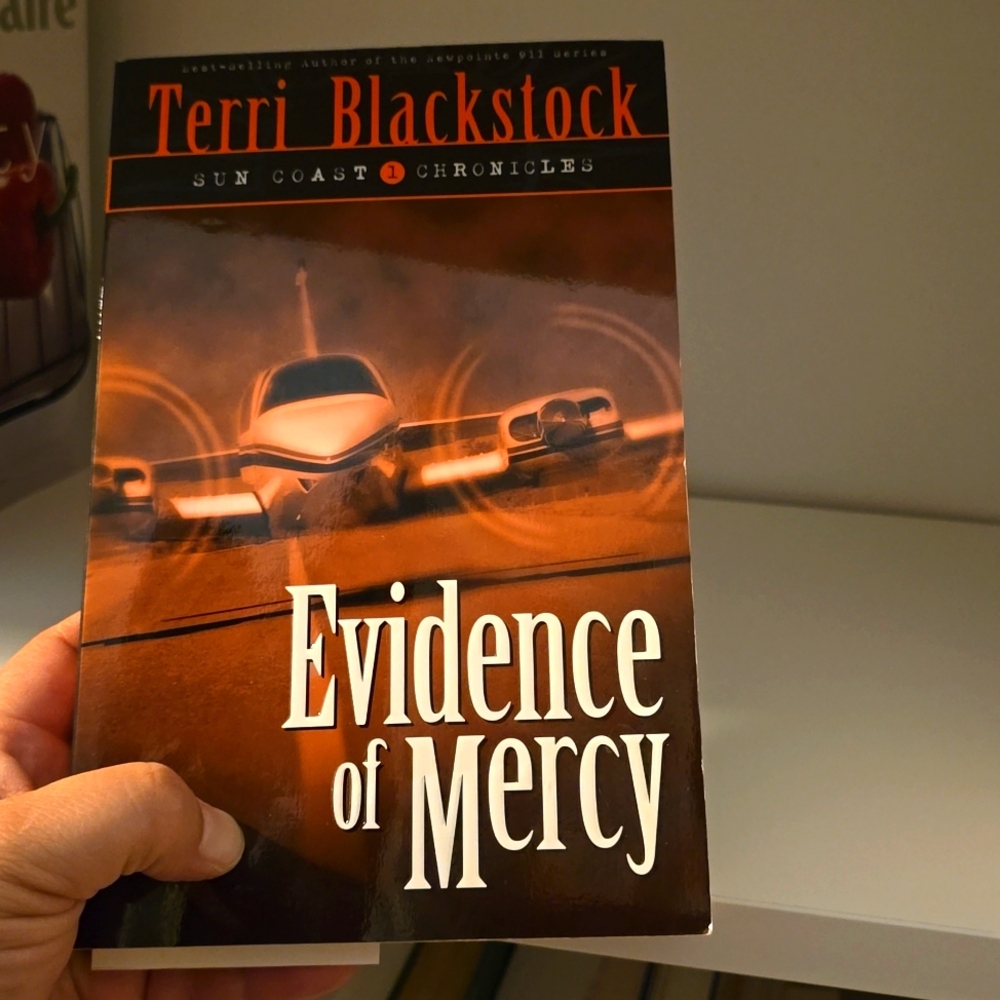 Evidence of Mercy Terri Blackstock book